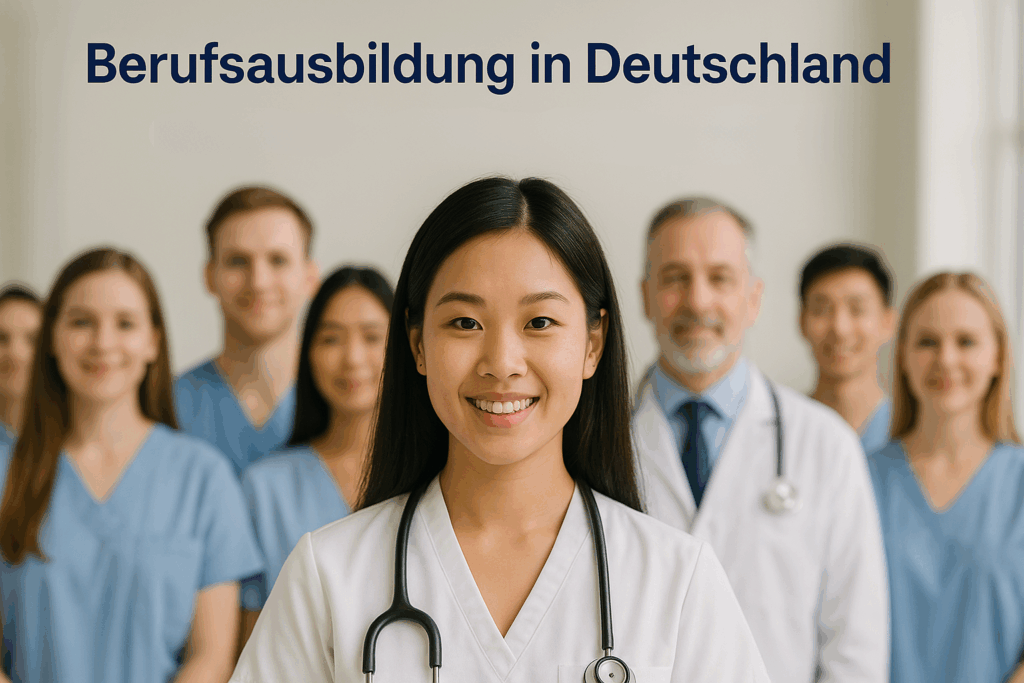 Für Fachkräfte und Berufseinsteiger aus Vietnam
